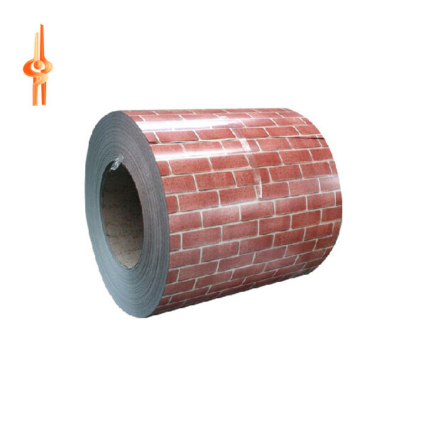 Bobina revestida de cor