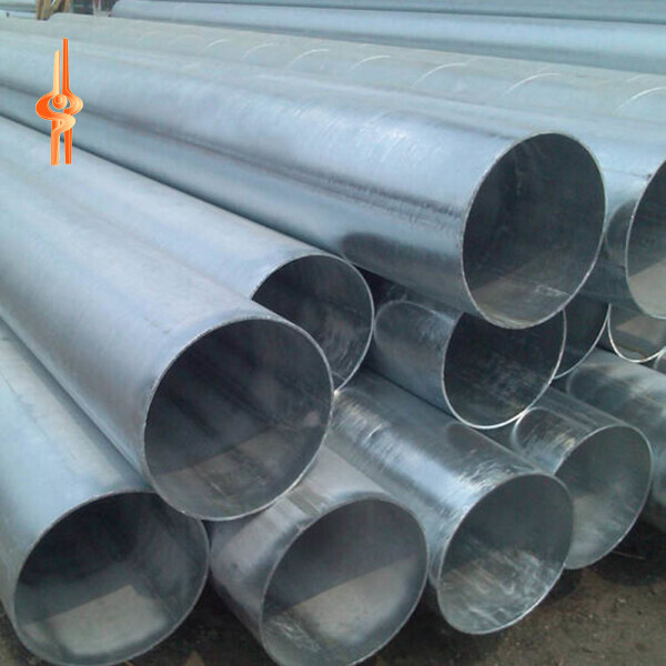 Tubo de aço galvanizado S235JR