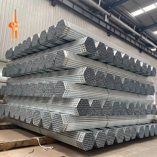 Tubo de aço galvanizado S235JR
