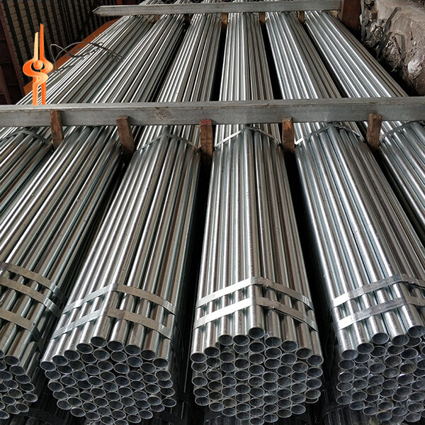 Tubo de aço galvanizado Q235
