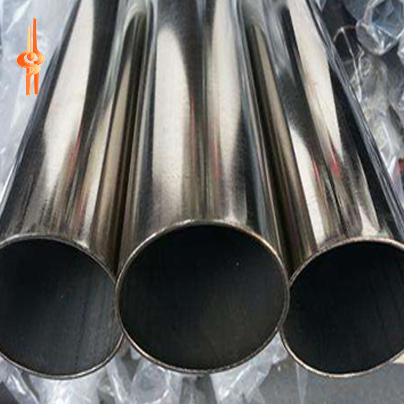 Tubo de aço inoxidável