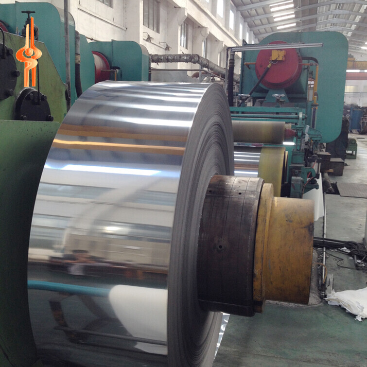 Tira estreita de aço inoxidável 316L