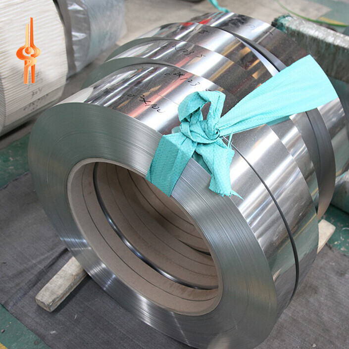 Tira estreita de aço inoxidável 301