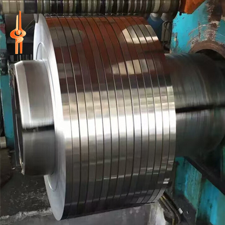 Tira estreita de aço inoxidável 301