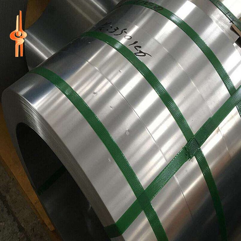 Tira estreita de aço inoxidável