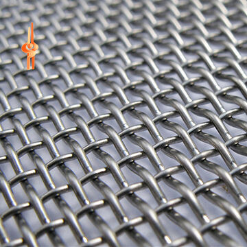 Malha de aço inoxidável