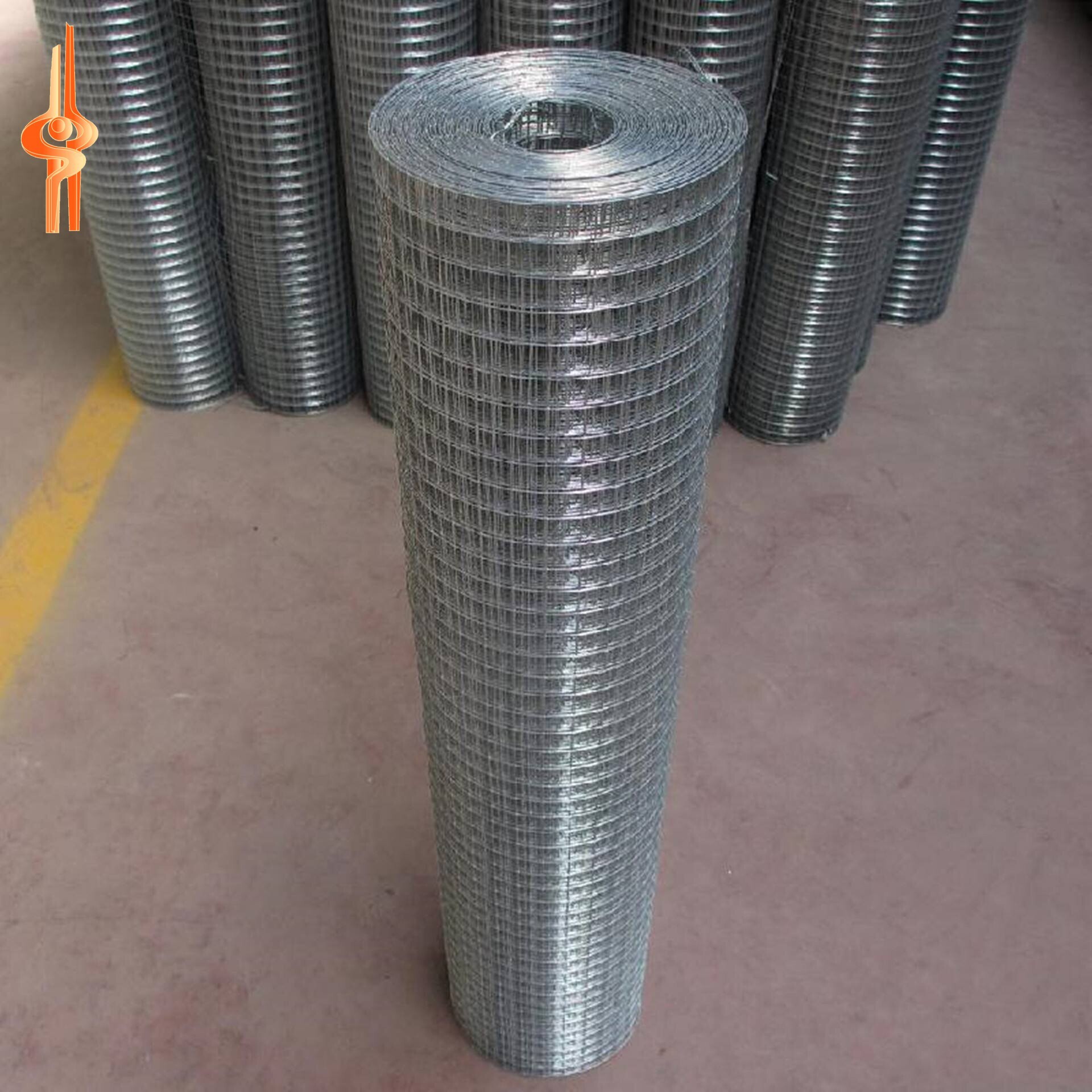 Malha de aço inoxidável SUS302