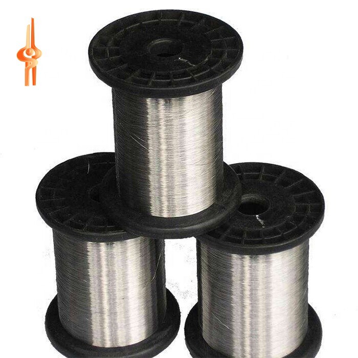 Fio de aço inoxidável