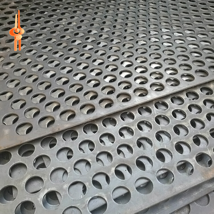 Chapa perfurada de aço inoxidável SS302