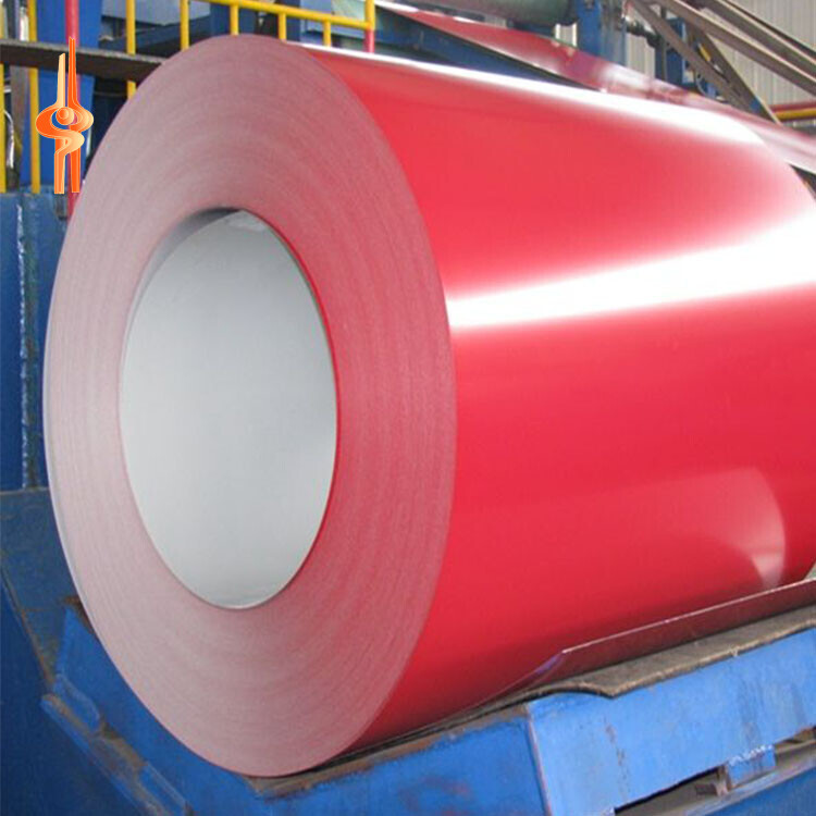 Bobina revestida colorida DX52D+Z