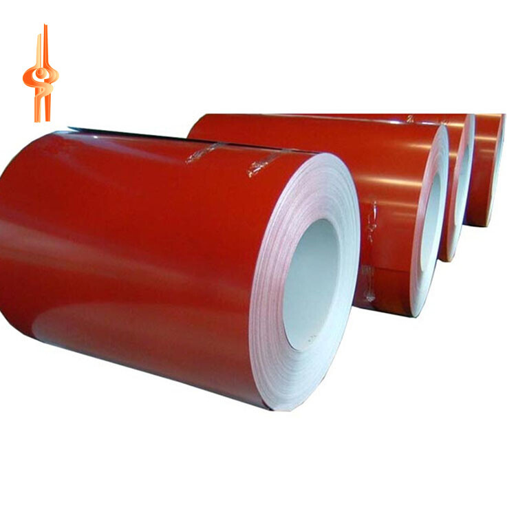 Bobina revestida colorida DX51D+Z