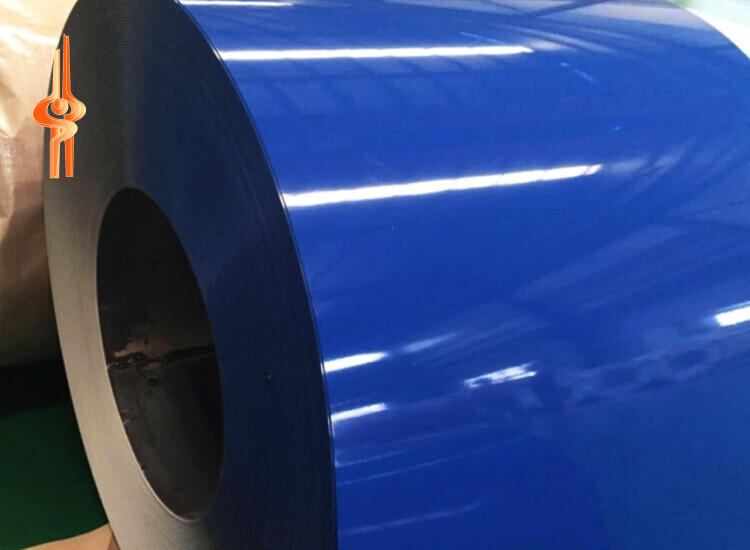 Bobina revestida de cor SGCD