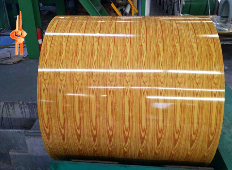 Bobina revestida de cor SGCD