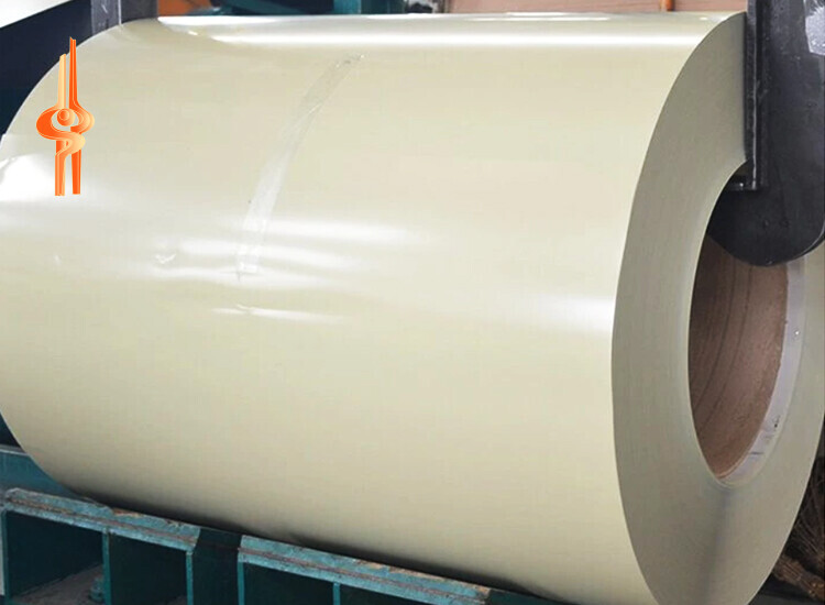 Bobina revestida de cor SGCD