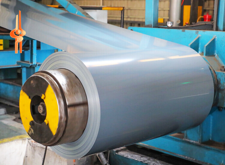 Bobina revestida colorida DX53D+Z