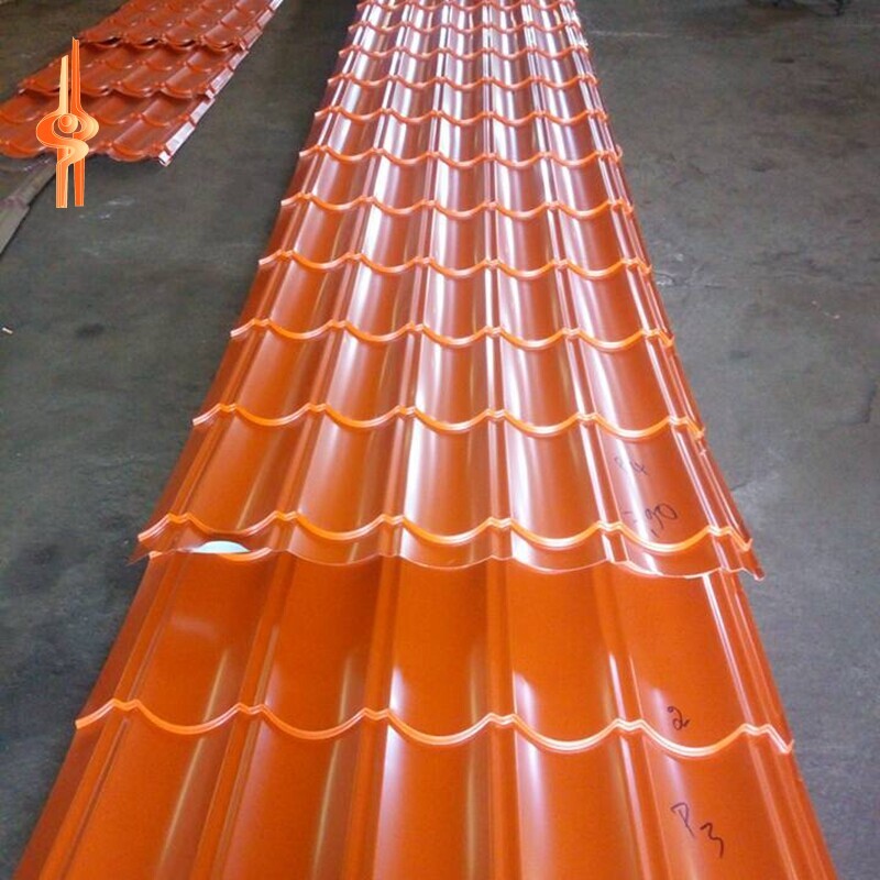 S250GD+AZ Papelão ondulado revestido colorido