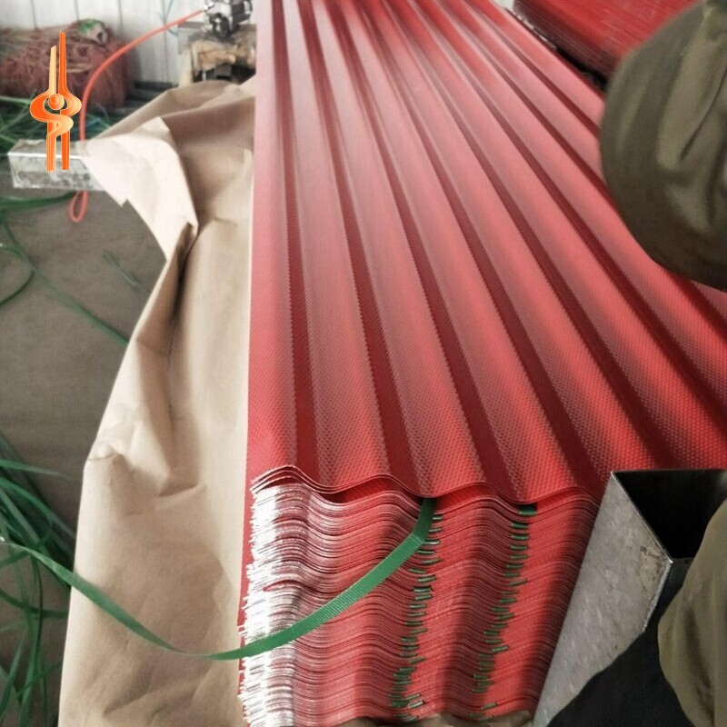 DC51D+Z Papelão ondulado revestido colorido