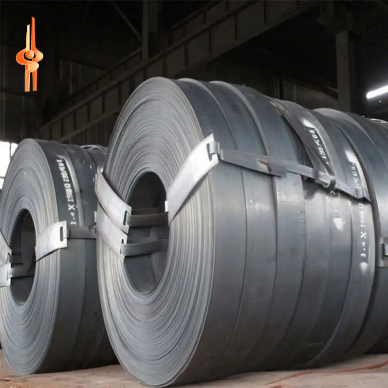 Tira estreita de aço carbono 55Si2Mn