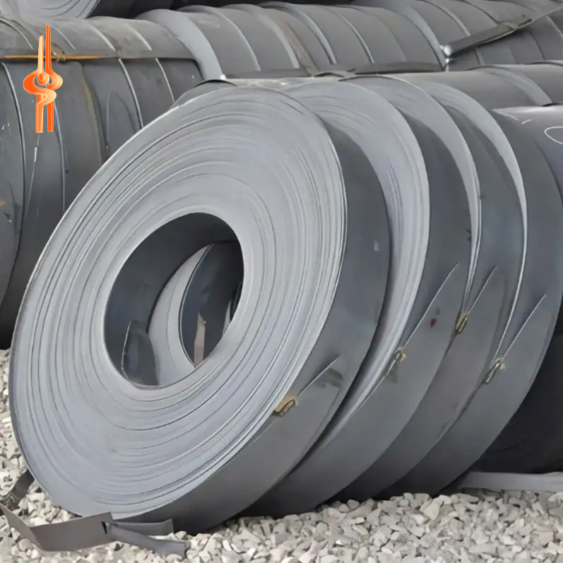 Tira estreita de aço carbono 55Si2Mn