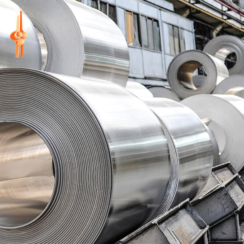 Bobina de aço silício M45