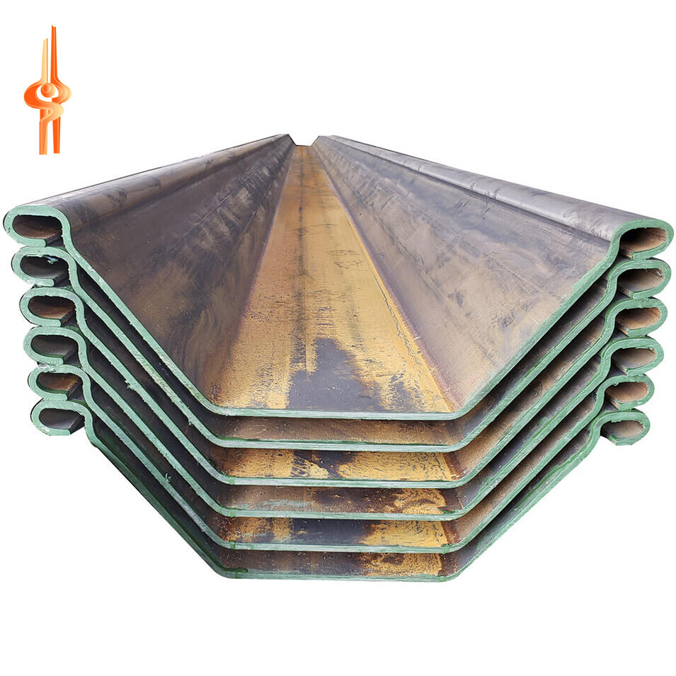 Estaca prancha de aço tipo AZ