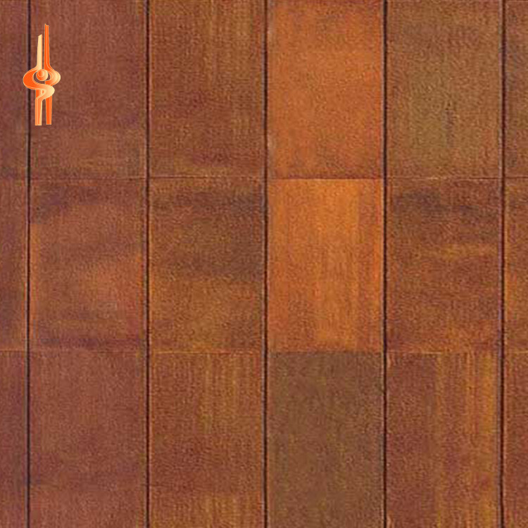 Corten A Chapa de Aço Resistente às Intempéries