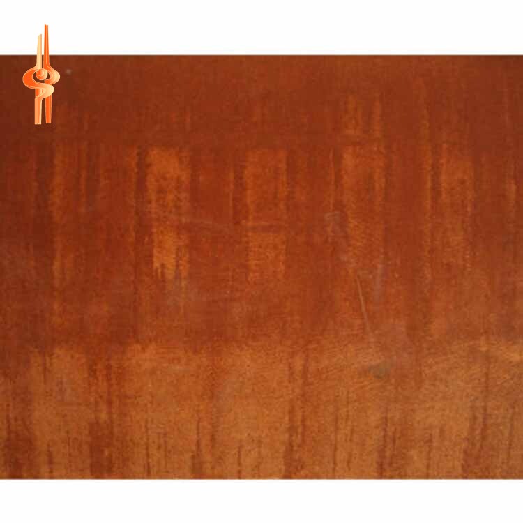 ASTM A588Grau B (A588GRB) Placa de aço resistente às intempéries