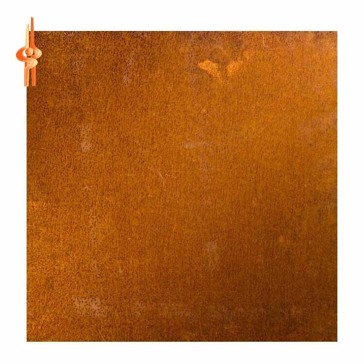 ASTM A588Grau B (A588GRB) Placa de aço resistente às intempéries