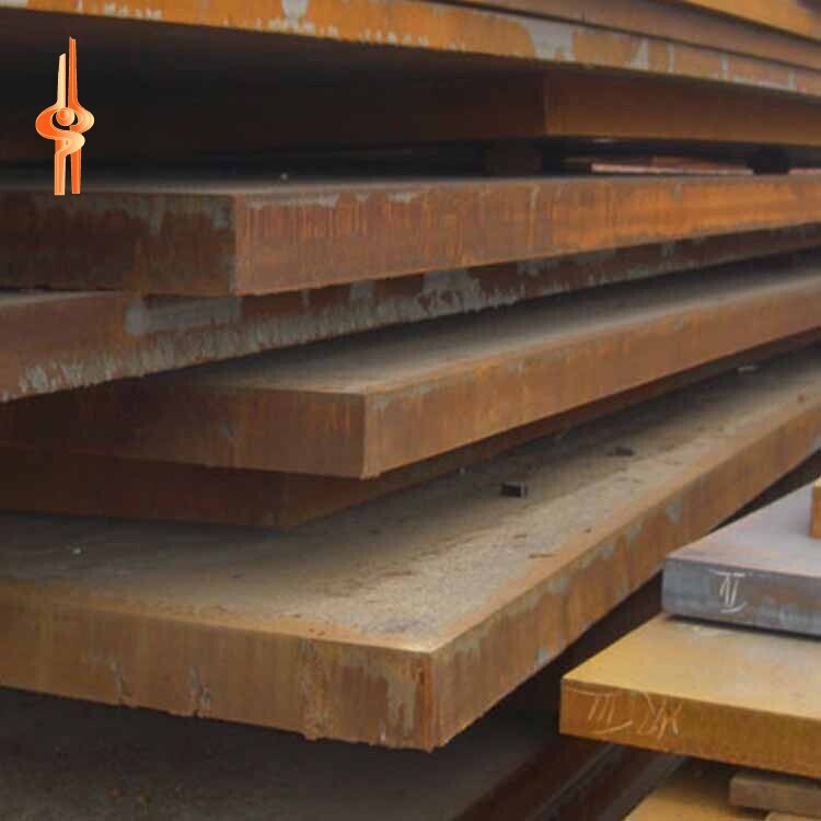 Chapa de aço resistente às intempéries Corten B