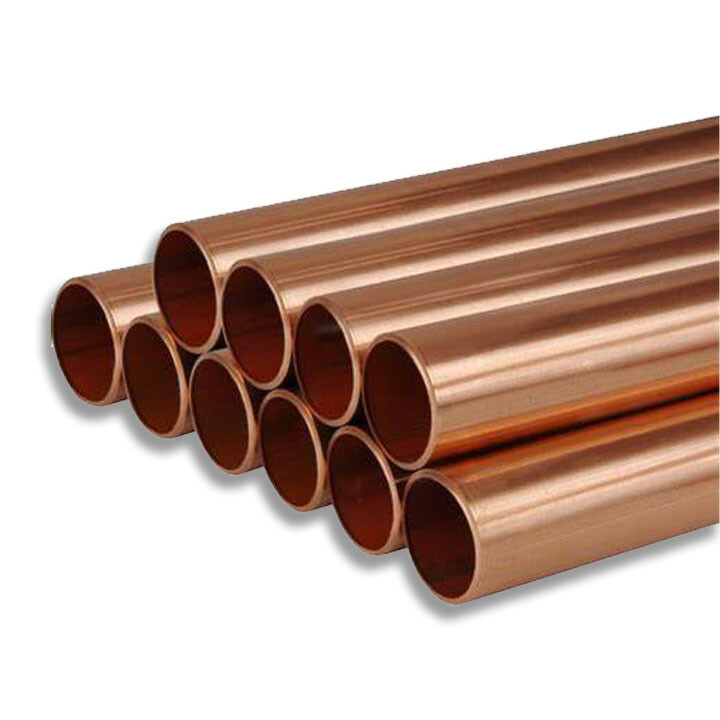 Tubo de cobre