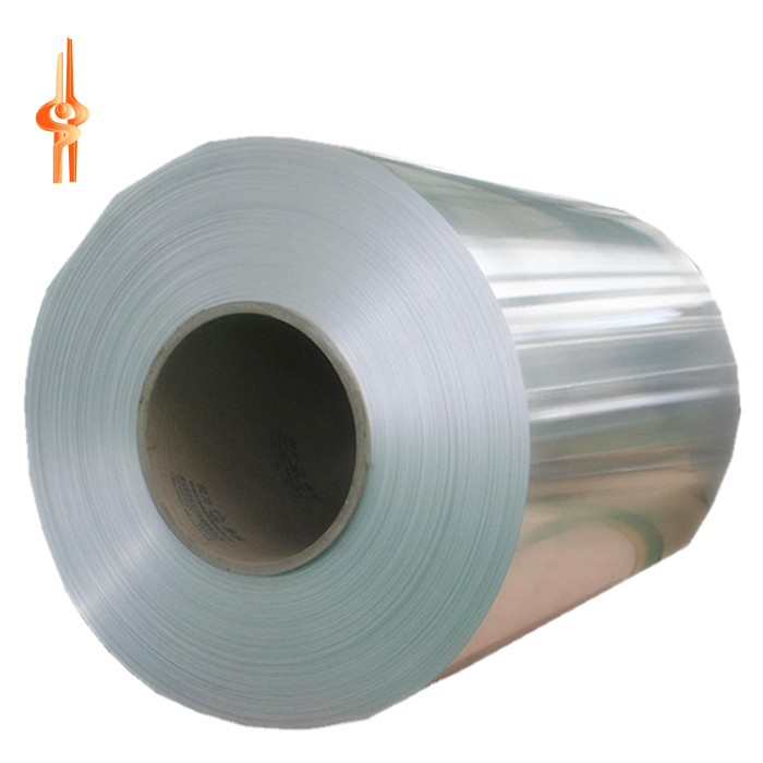 Bobina de aço inoxidável 316L