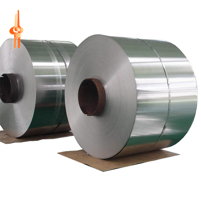 Bobina de aço inoxidável 409