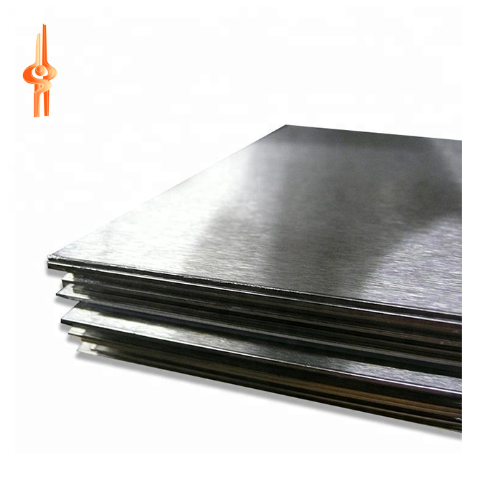 Placa de aço inoxidável 410