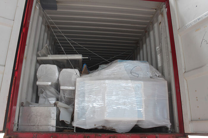 Delivery of PE Pipe Productin Line to Portugal