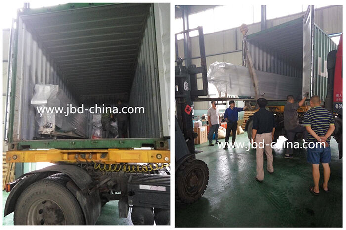 Delivery TPU Pipe Production Line to Egypt