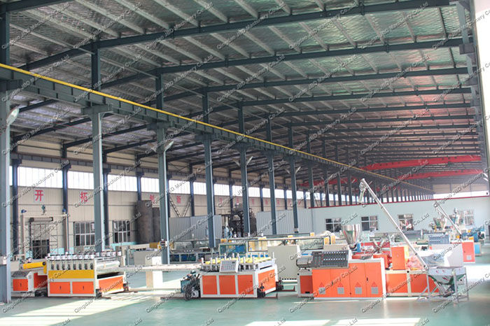 NEW WORKSHOP OF JBD COMPANY