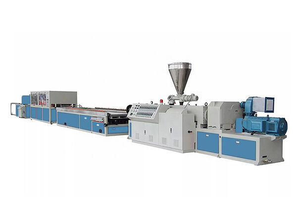 ​PVC Window Profile Extrusion machine production line
