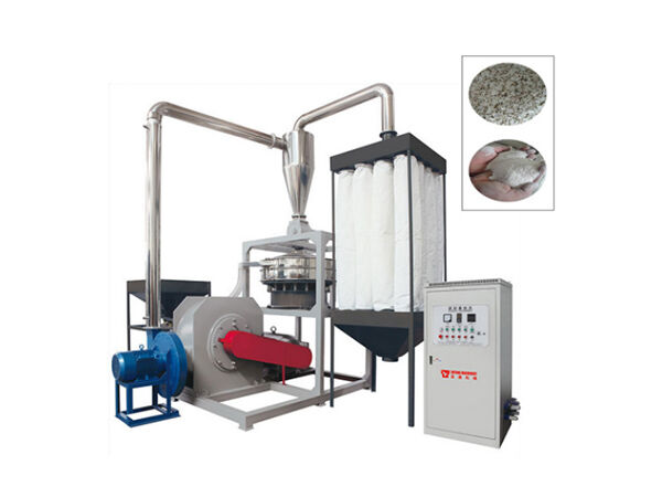 PVC PP PE EVA PA Plastic Pulverizer Grinder Machine Plastic Recycling Machine