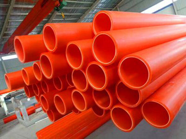 Factory price Plastic MPP/HDPE Electric cable Wire conduit pipe machine extrusion making machine manufacturer