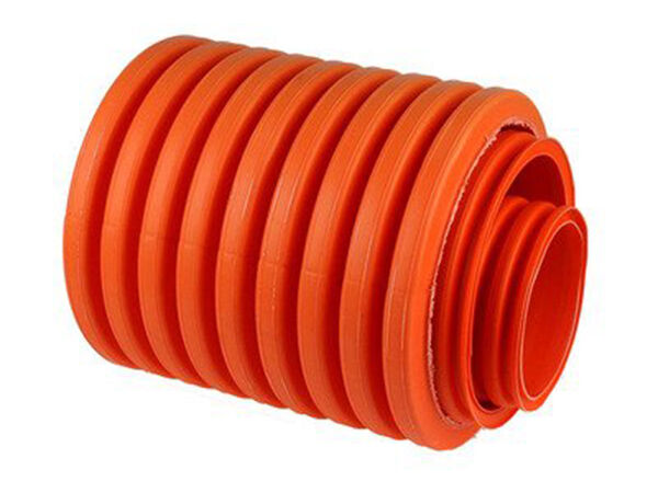 Factory price Plastic MPP/HDPE Electric cable Wire conduit pipe machine extrusion making machine manufacturer