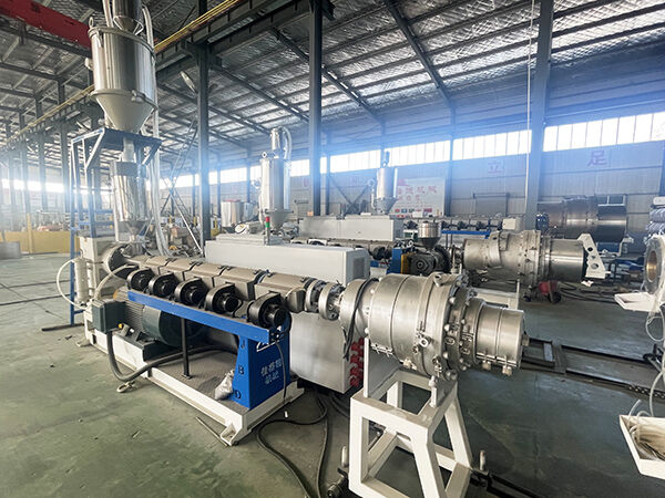 Factory price Plastic MPP/HDPE Electric cable Wire conduit pipe machine extrusion making machine manufacturer