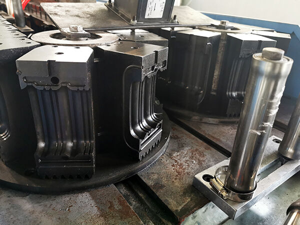 Bridge prestressed ribbed PE corrugated flat /bamboo pipe machine production line