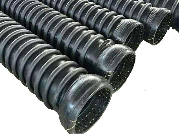 Large Diameter Corrugated Drain Drainage Sewage Pe Hdpe Plastic Krah Carat Pipe Tube Extruder Machine