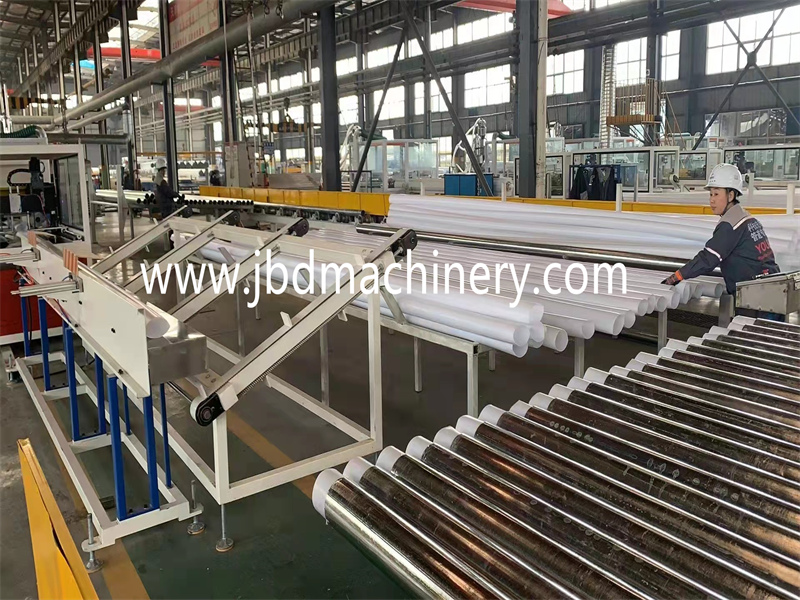 PE Coated steel pipe making machine/Plastic-lined composite steel pipe machine