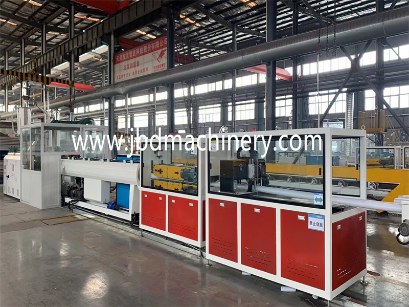 PE Coated steel pipe making machine/Plastic-lined composite steel pipe machine
