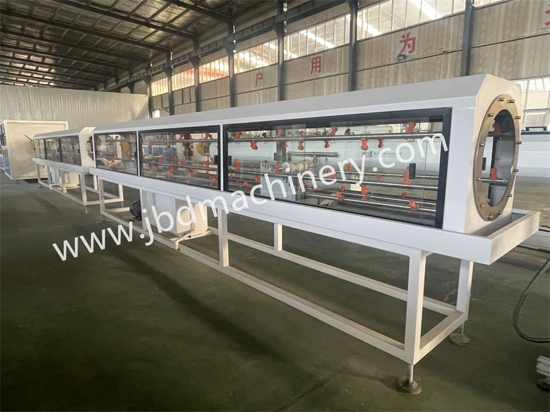 PE Water Supply Pipe/Gas Pipe/Oil Pipe/Heat Preservation Pipe Production Line