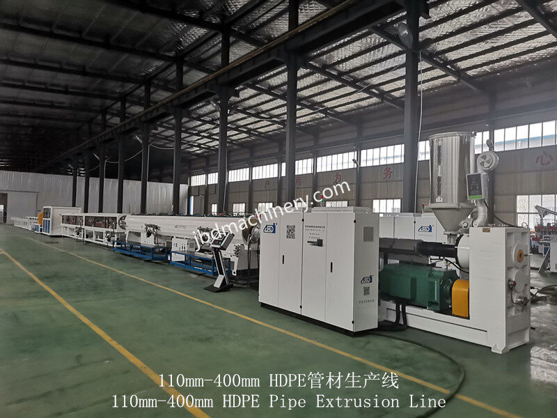 PE Silicon Core Pine And Multi-Layer Pipe Production Line