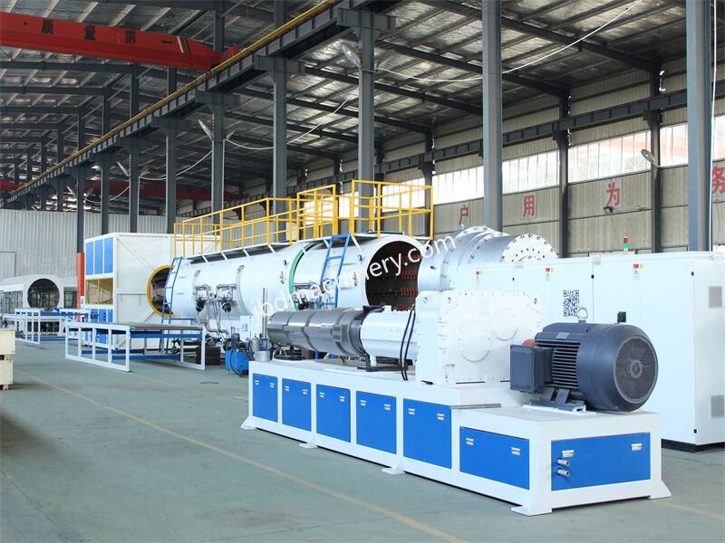 PE Silicon Core Pine And Multi-Layer Pipe Production Line