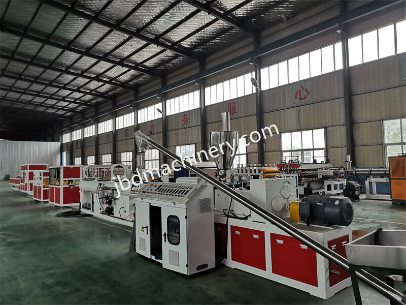 PVC/UPVC/CPVC Pipe Production Line