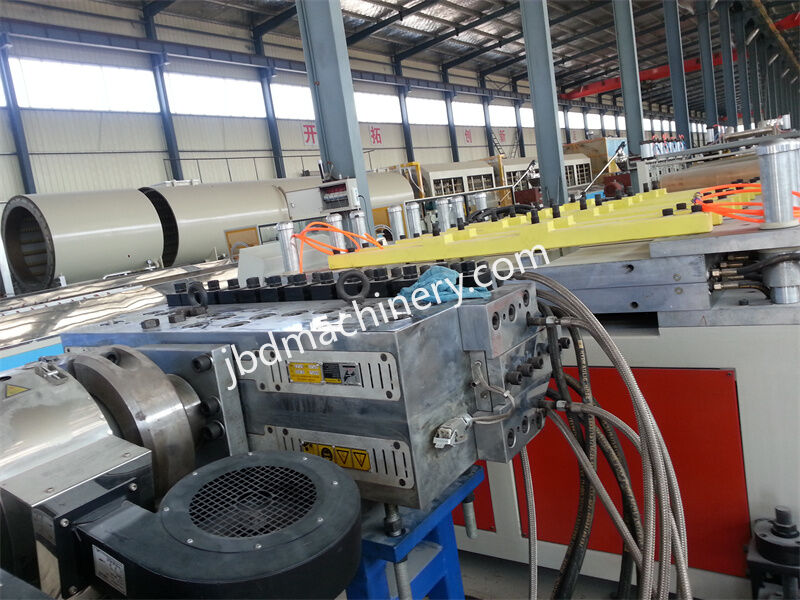 PVC(Wood Plastic) Crust Foam Board Production Line